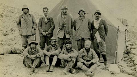 1924 Everest team