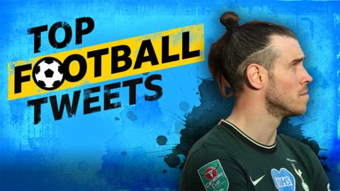 Top Football Tweets: Gareth Bale