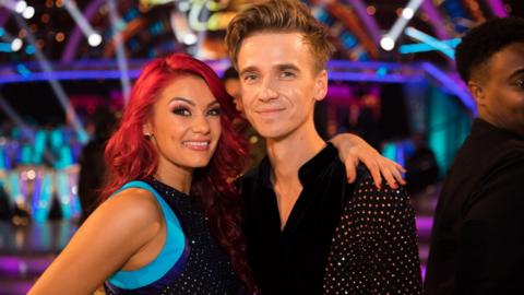 Joe Sugg and Dianne Buswell