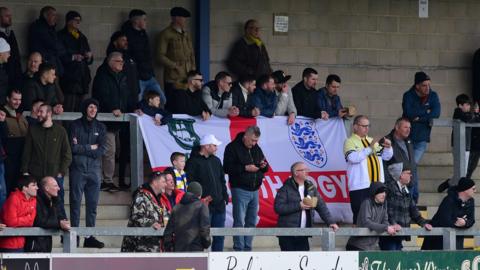 Plymouth and Exeter fans joined Torquay supporters on Devon Day
