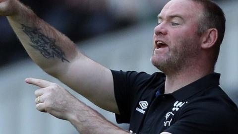 Wayne Rooney is preparing for his first full season in charge of Derby County