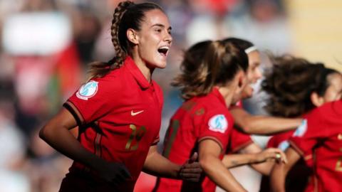 Portugal celebrate