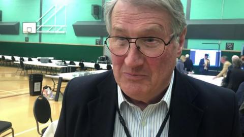 Tony Berry, leader of Cotswold District Council