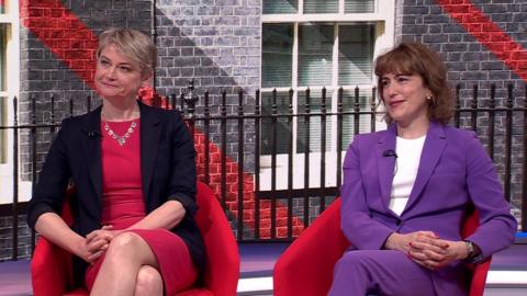 Yvette Cooper and Victoria Atkins