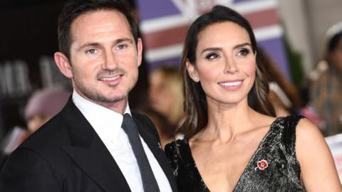 Frank Lampard and Christine