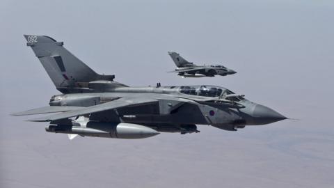 RAF Tornado GR4s