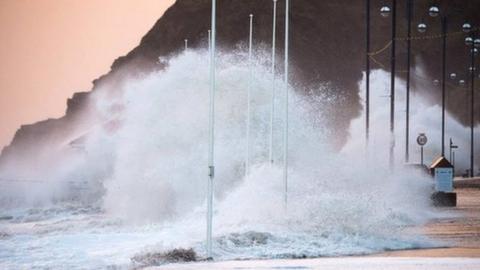 Aberystwyth seafront