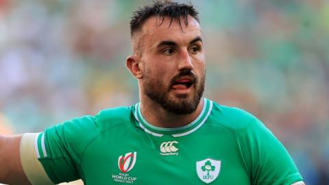 Ronan Kelleher has won 22 Ireland caps but injury meant he missed all of the team's World Cup warm-up games