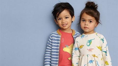 John Lewis children's range