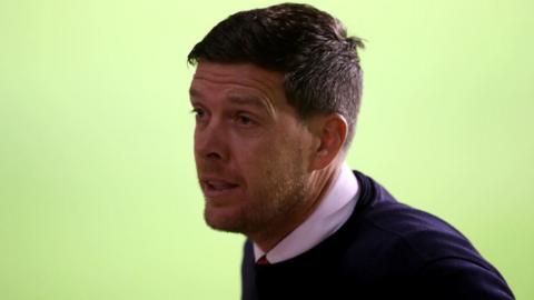 Darrell Clarke left Walsall to take over at League Two rivals Port Vale