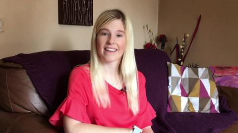 Jade had the selective dorsal rhizotmy surgery after raising £65,000, with help from a generous donor.