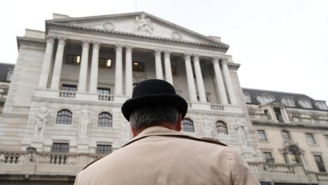 Bank of England building