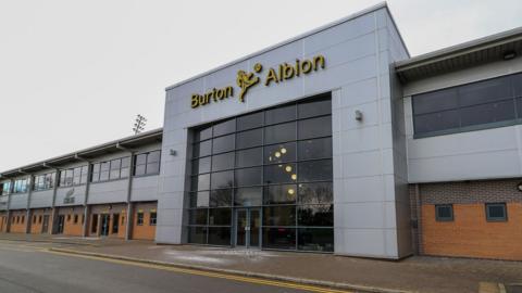 Burton Albion's Pirelli Stadium