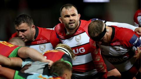 George McGuigan of Gloucester Rugby