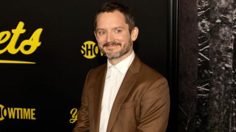 Elijah Wood at a premiere