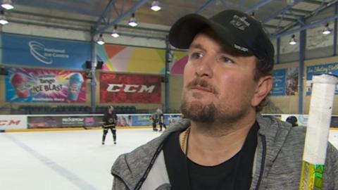 Nottingham Panthers head coach Gary Graham