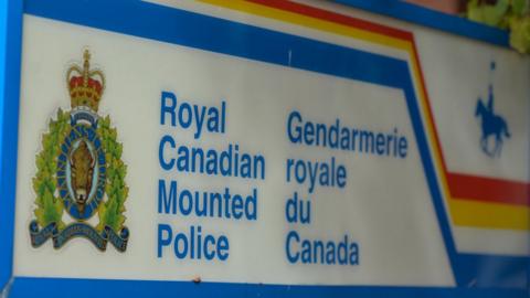 Photo of RCMP sign