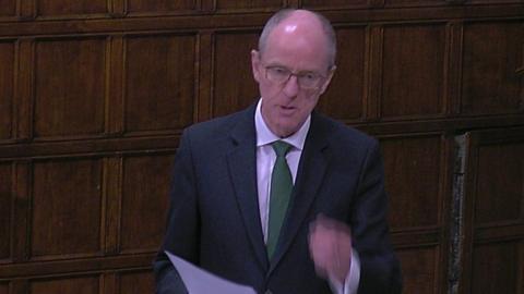 School standards minister Nick Gibb blames EU for governements inability to change school uniform VAT law