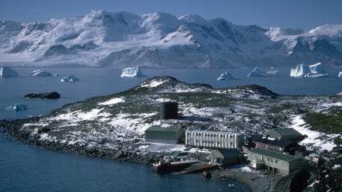 British Antarctic Survey base