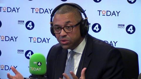 James Cleverly