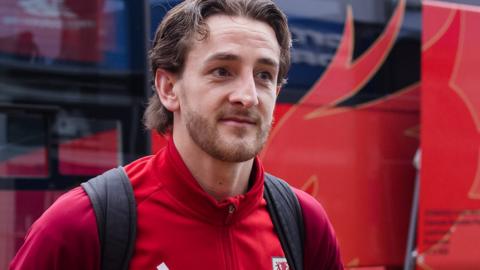 Wales and Luton defender Tom Lockyer