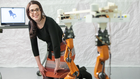 MIT's carpentry system uses old consumer robots