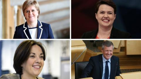 Scottish leaders