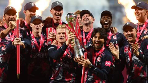 Kent T20 Blast winners