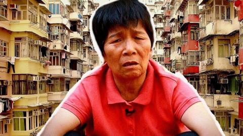 Hong Kong cardboard granny