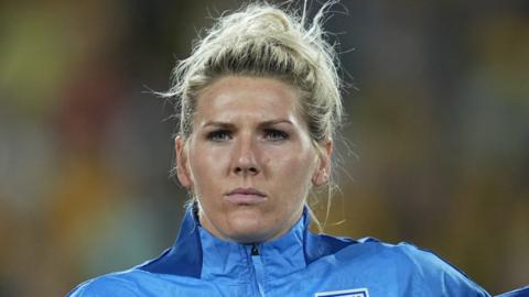 England captain Millie Bright