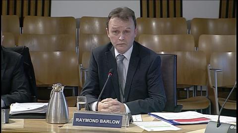 Raymond Barlow