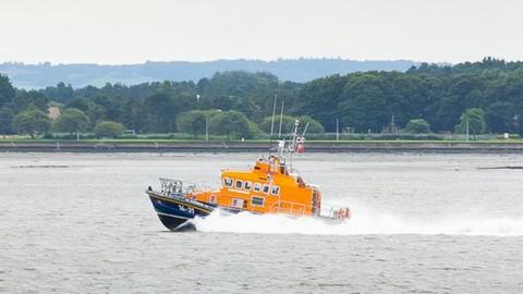 Broughty ferry lifeboat