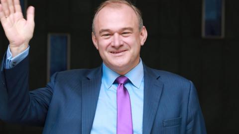 Leader of the Liberal Democrats, Ed Davey