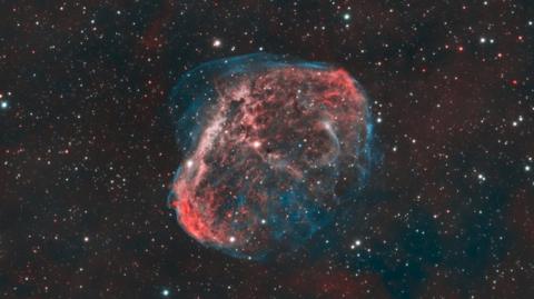 The Crescent Nebula