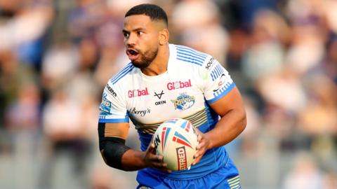 Leeds Rhinos' Kruise Leeming