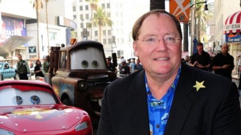 File photo of John Lasseter