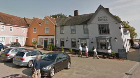 Angel Hotel, Lavenham