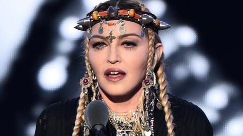 Madonna's Aretha Franklin tribute