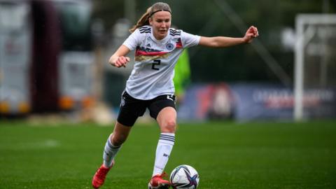 Carlotta Schwoerer of Germany