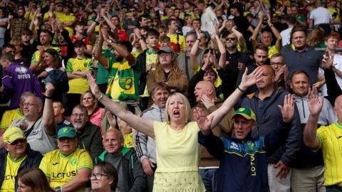 Norwich City fans