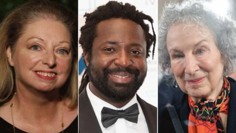 Hilary Mantel, Marlon James and Margaret Atwood