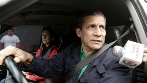 Peru's former President Ollanta Humala