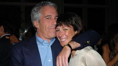 Ghislaine Maxwell and Jeffrey Epstein