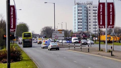 A4 London Road, Welcome to Slough