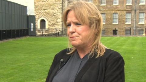 Deborah Coles, from Inquest, has raised concerns about how deaths in Welsh prisons are investigated