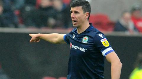 Blackburn Rovers defender Daniel Ayala