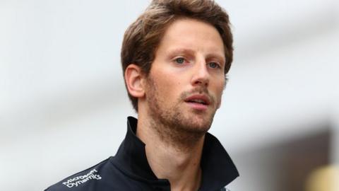 Romain Grosjean