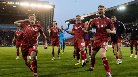 Aberdeen celebrate