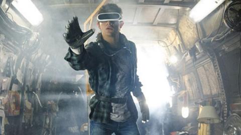 Tye Sheridan in Ready Player One