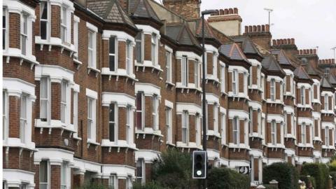 Terraced houses